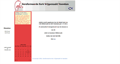 Desktop Screenshot of gkv-veendam.solcon.nl