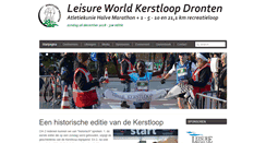 Desktop Screenshot of houtwijkkerstloop.solcon.nl